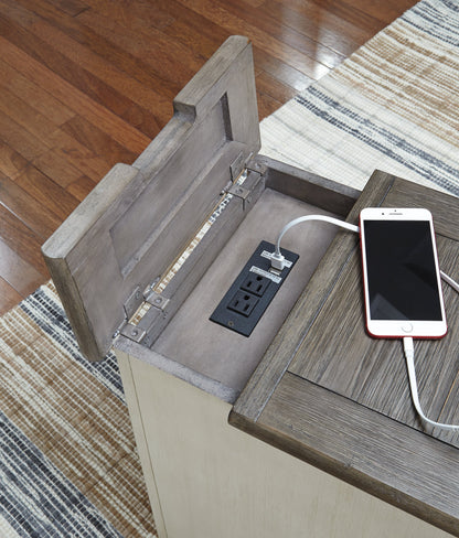 Bolanburg Coffee Table with 1 End Table in Two-tone - PKG008657