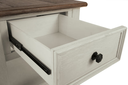 Bolanburg Coffee Table with 1 End Table in Two-tone - PKG008658