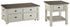 Bolanburg Coffee Table with 1 End Table in Two-tone - PKG008658