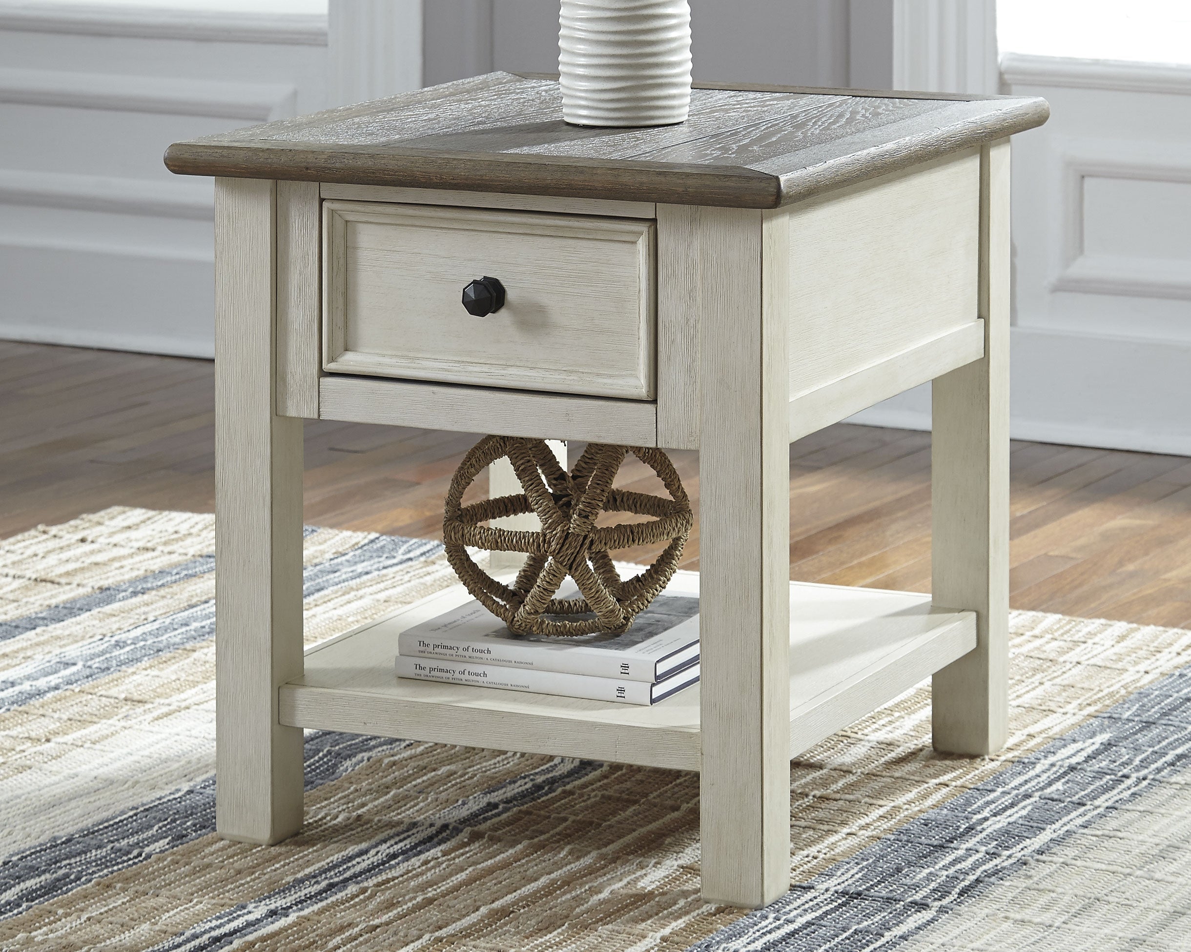 Bolanburg Coffee Table with 1 End Table in Two-tone - PKG008658