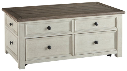 Bolanburg Coffee Table with 1 End Table in Two-tone - PKG010342