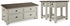 Bolanburg Coffee Table with 2 End Tables in Two-tone - PKG010341