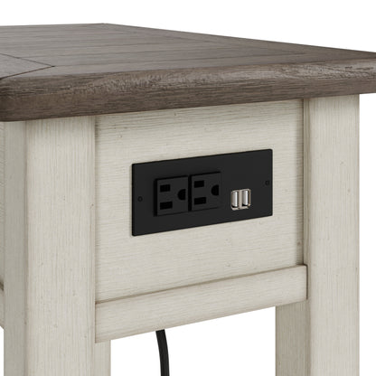 Bolanburg Coffee Table with 2 End Tables in Two-tone - PKG010341