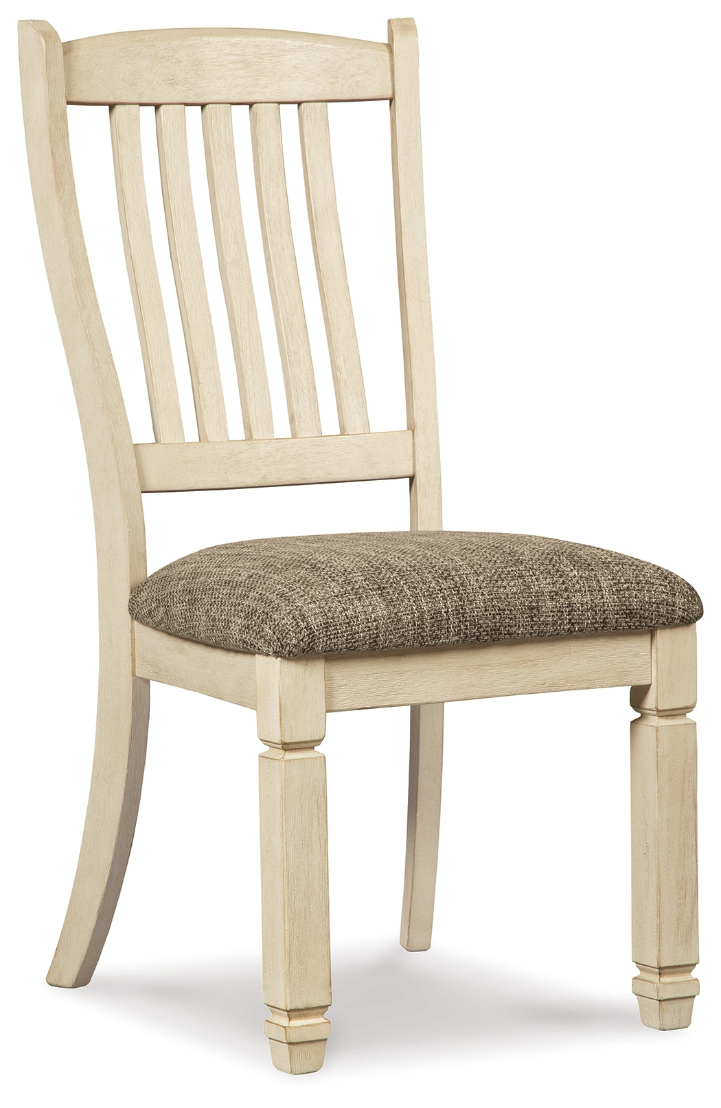 Bolanburg Dining Table and 8 Chairs in Antique White - PKG013289