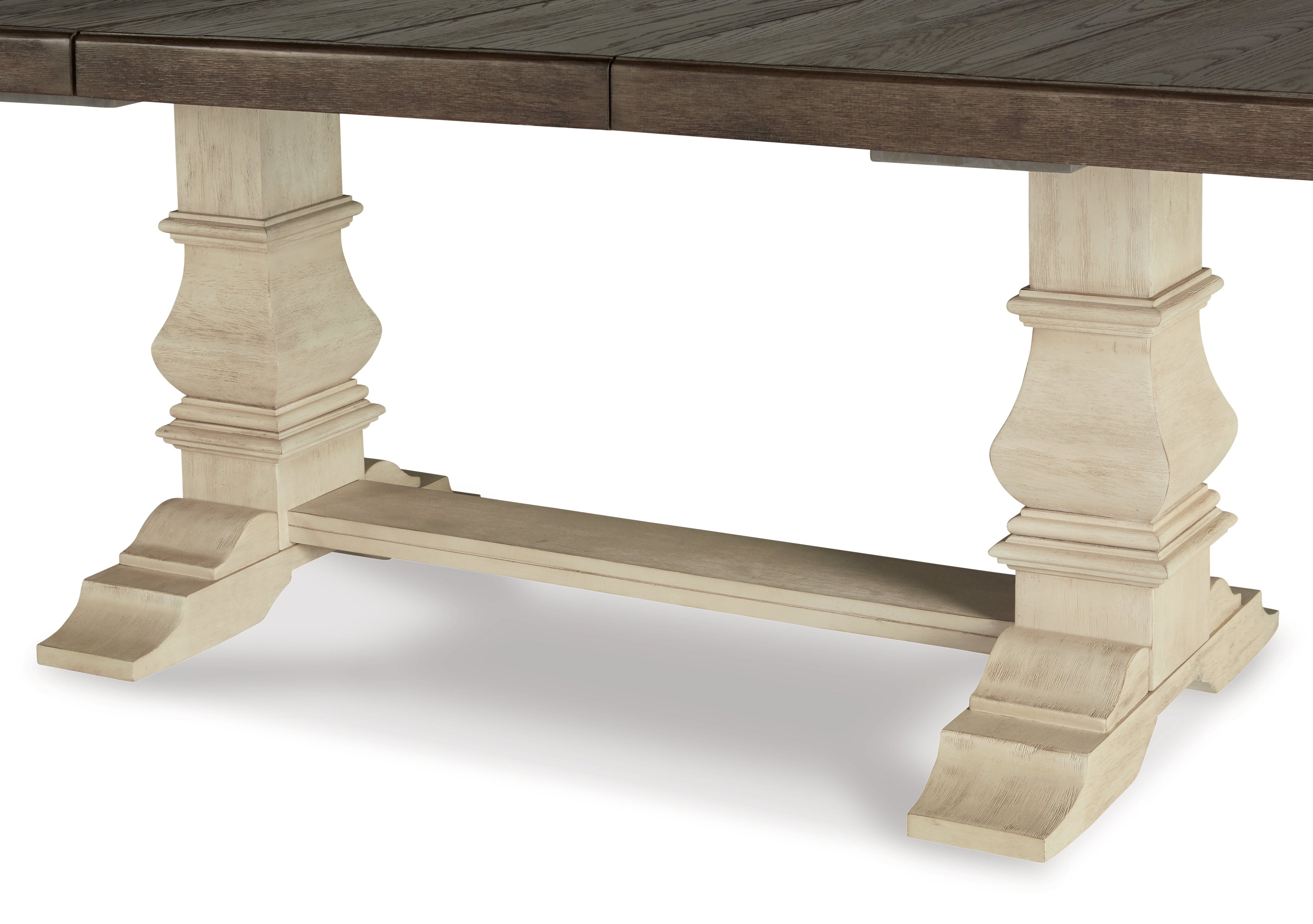 Bolanburg Dining Table and 8 Chairs in Antique White - PKG013289