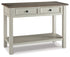 Bolanburg Sofa Table and Chair Side End Table - T637T7