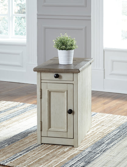 Bolanburg Sofa Table and Chair Side End Table - T637T7