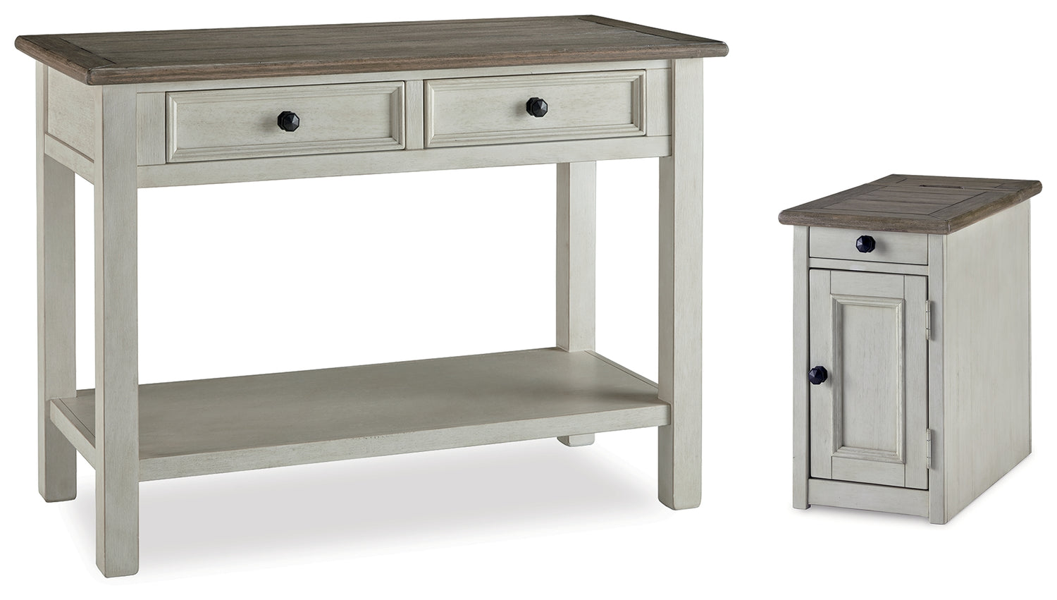 Bolanburg Sofa Table and Chair Side End Table - T637T7