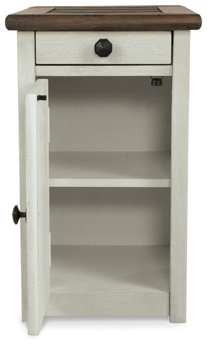 Bolanburg Sofa Table and Chair Side End Table - T637T7