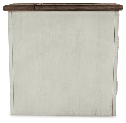 Bolanburg Sofa Table and Chair Side End Table - T637T7