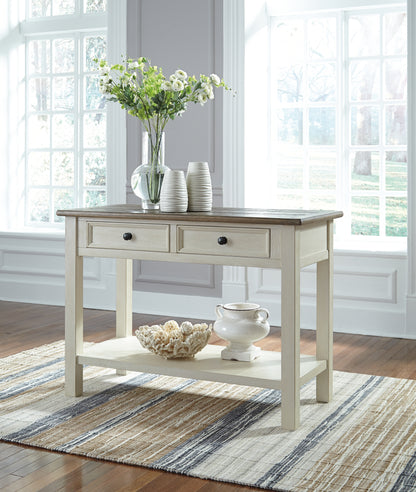 Bolanburg Sofa Table and Chair Side End Table - T637T7