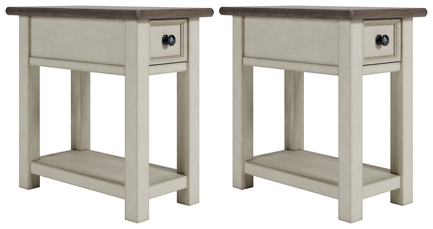 Bolanburg Two-tone 5-Piece Occasional Table Set - T637T5