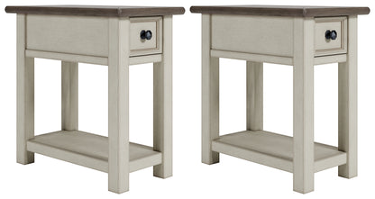 Bolanburg Two-tone 5-Piece Occasional Table Set - T637T5