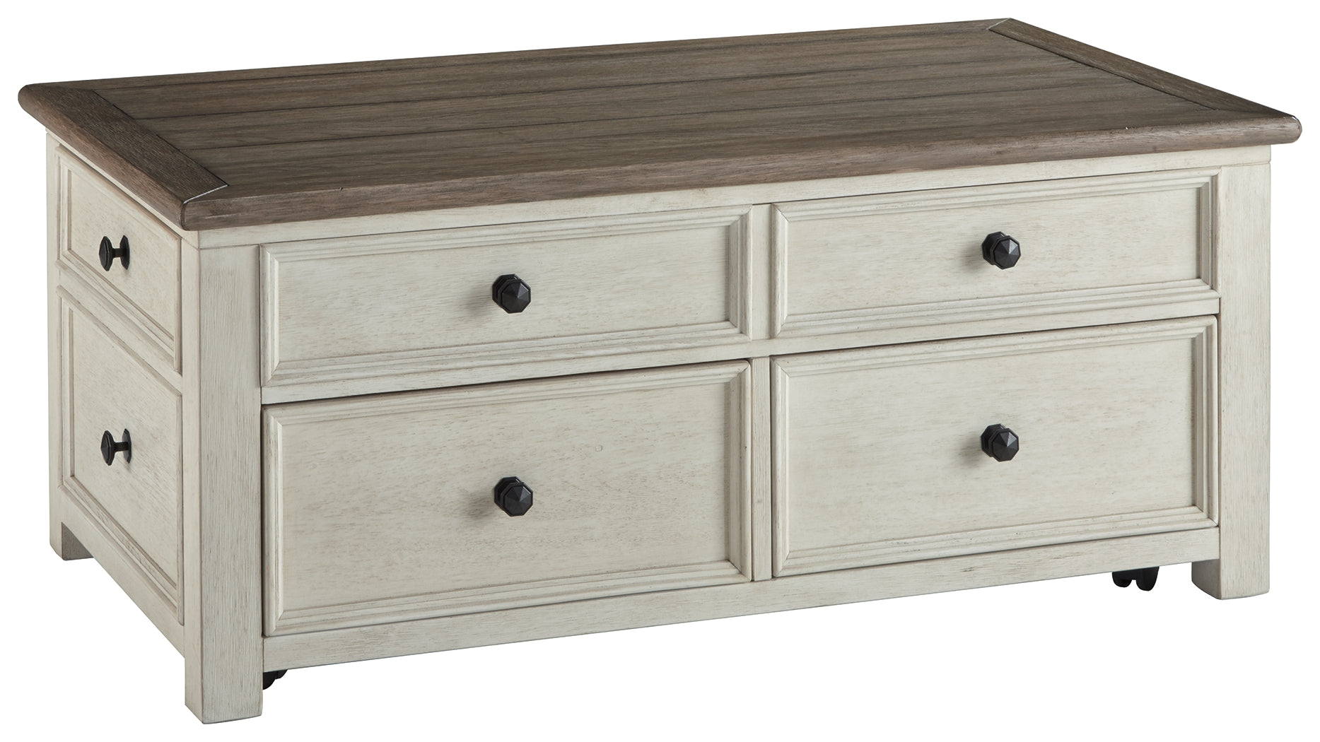 Bolanburg Two-tone 5-Piece Occasional Table Set - T637T5