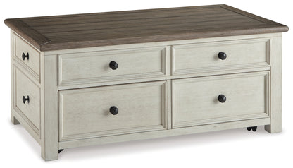Bolanburg Two-tone 5-Piece Occasional Table Set - T637T5