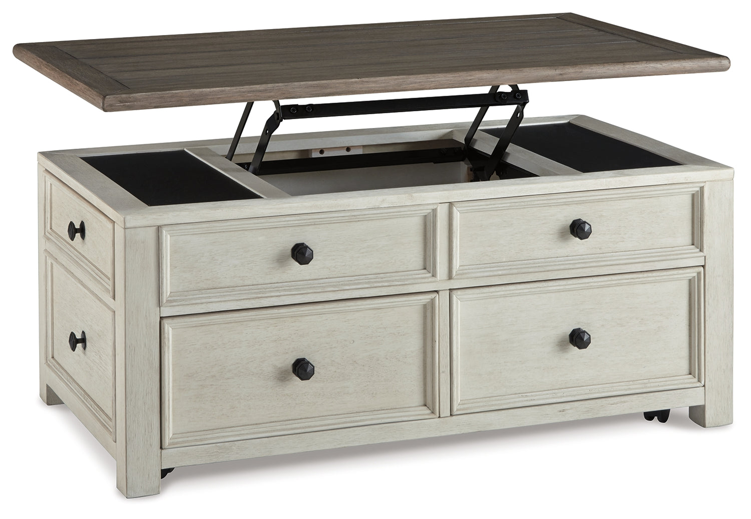 Bolanburg Two-tone 5-Piece Occasional Table Set - T637T5