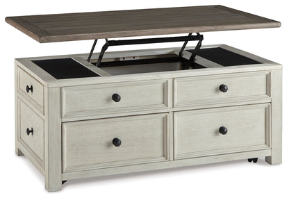 Bolanburg Two-tone 5-Piece Occasional Table Set - T637T5