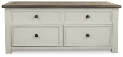 Bolanburg Two-tone 5-Piece Occasional Table Set - T637T5
