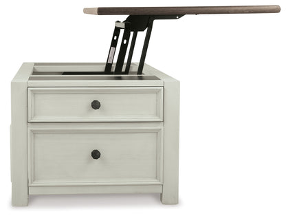 Bolanburg Two-tone 5-Piece Occasional Table Set - T637T5