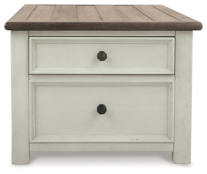 Bolanburg Two-tone 5-Piece Occasional Table Set - T637T5
