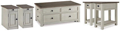 Bolanburg Two-tone 5-Piece Occasional Table Set - T637T5