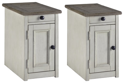 Bolanburg Two-tone 5-Piece Occasional Table Set - T637T5