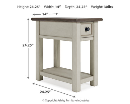 Bolanburg Two-tone 5-Piece Occasional Table Set - T637T5