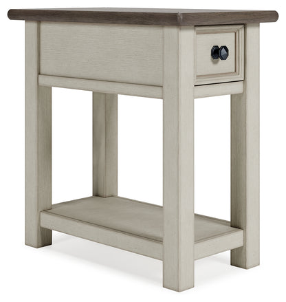 Bolanburg Two-tone 5-Piece Occasional Table Set - T637T5