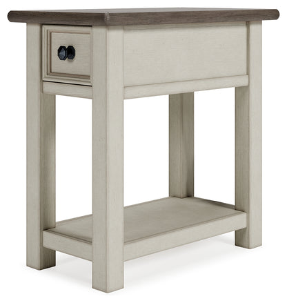 Bolanburg Two-tone 5-Piece Occasional Table Set - T637T5
