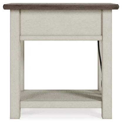 Bolanburg Two-tone 5-Piece Occasional Table Set - T637T5