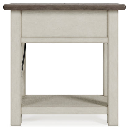 Bolanburg Two-tone 5-Piece Occasional Table Set - T637T5