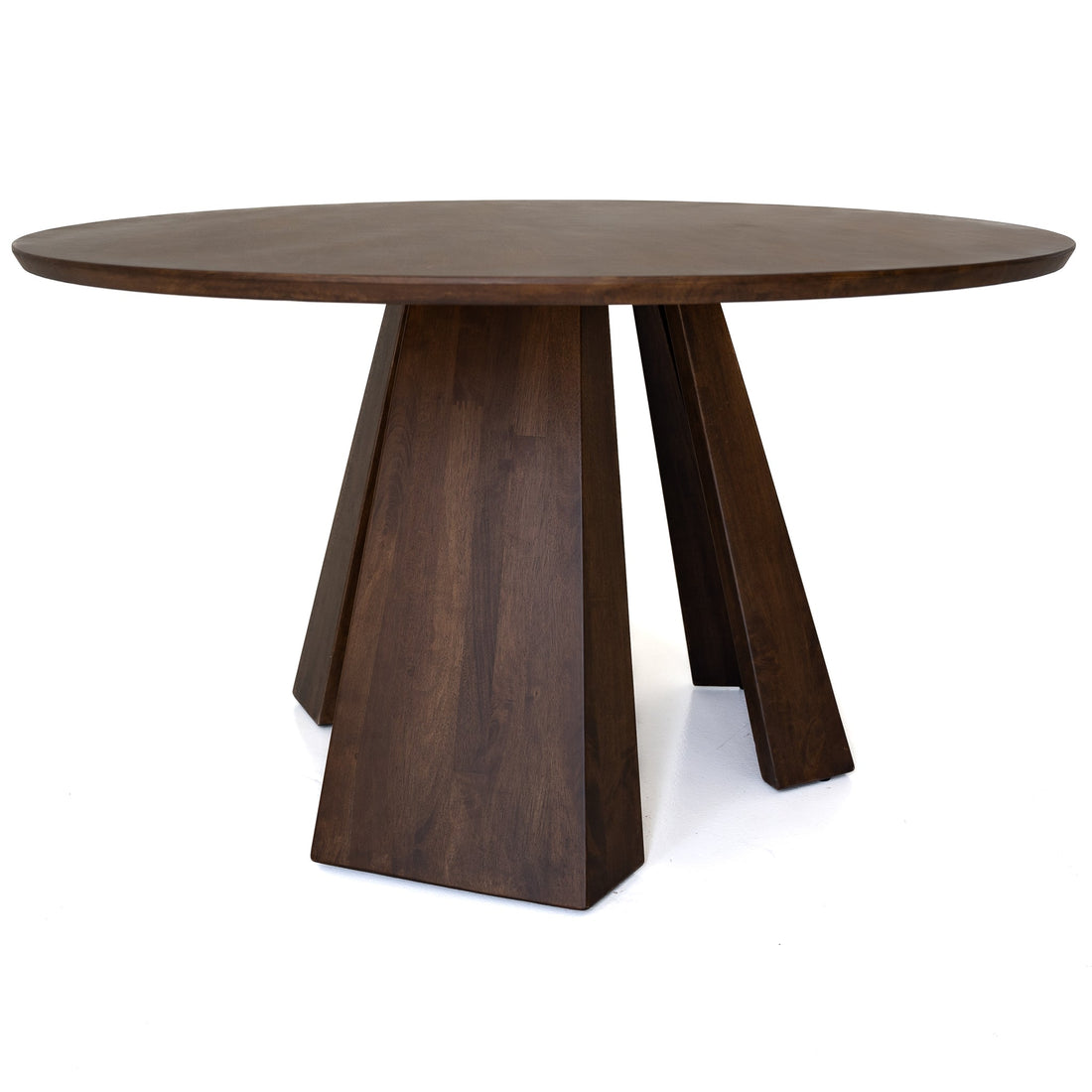 Bolton Round Walnut Dining Table - DTB00201401