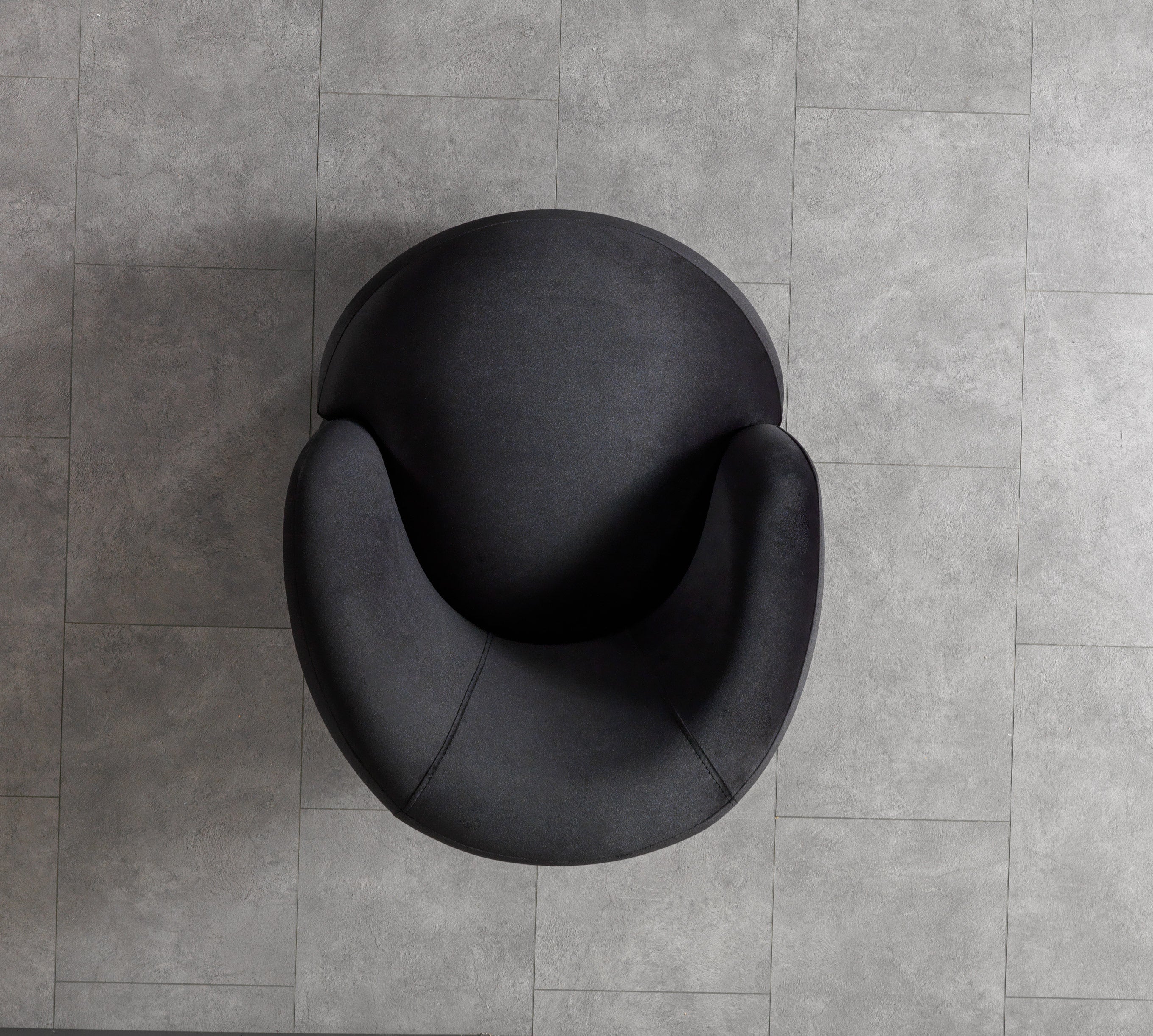 Bonita Black Velvet Sofa 91" &amp; Loveseat 81" [ETA: 9/10] - BONITABLACKVL-SL