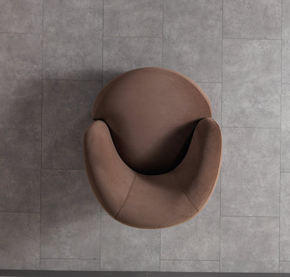 Bonita Coffee Velvet Sofa 91" &amp; Loveseat 81" - BONITACOFFEEVL-SL