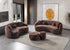 Bonita Coffee Velvet Living Room Set from Nova Furniture - Luna Furniture