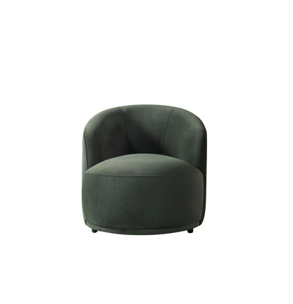 Bonita Green Velvet Accent Chair - BONITAGREENVL-C
