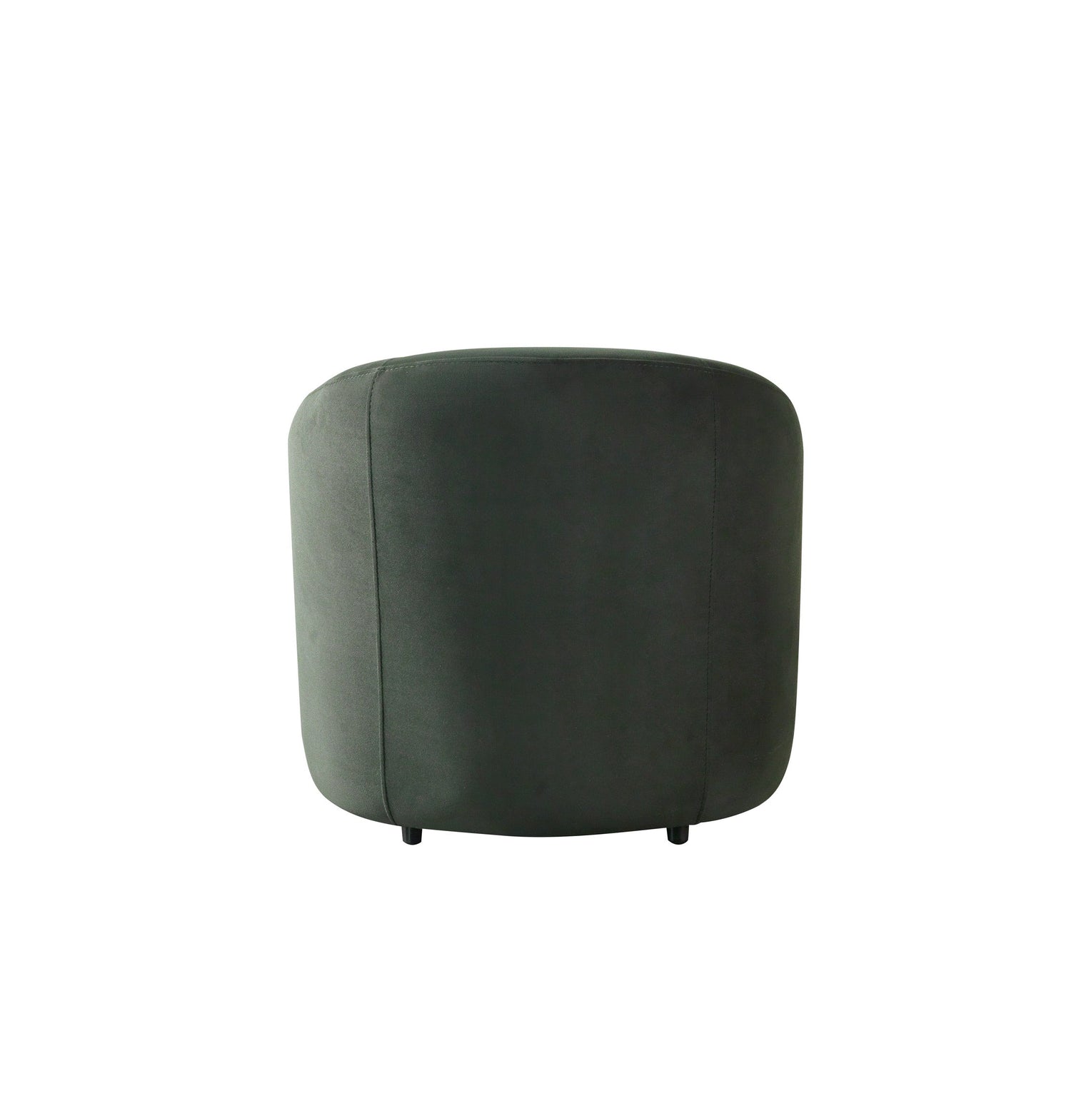 Bonita Green Velvet Accent Chair - BONITAGREENVL-C
