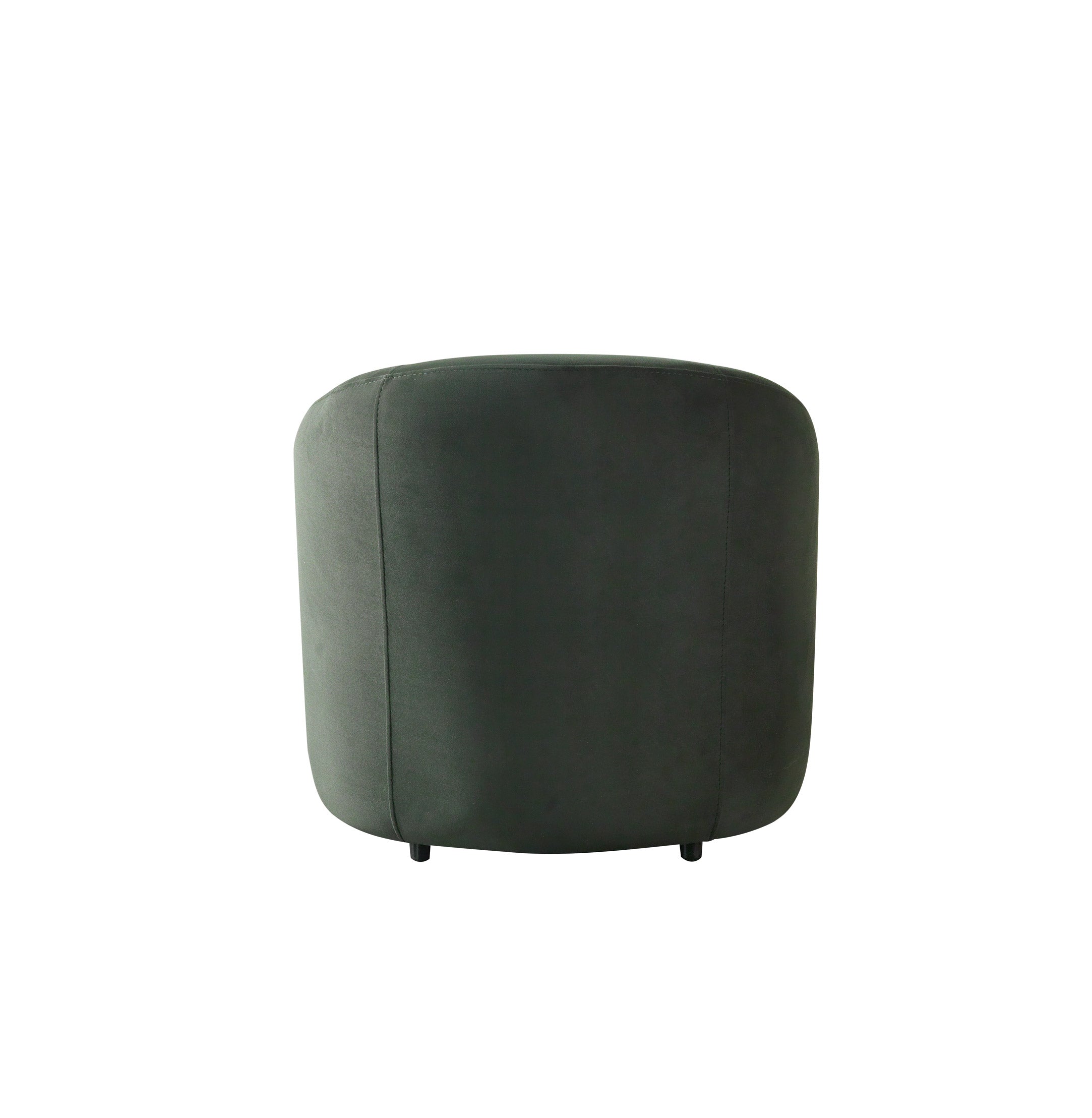 Bonita Green Velvet Accent Chair - BONITAGREENVL-C