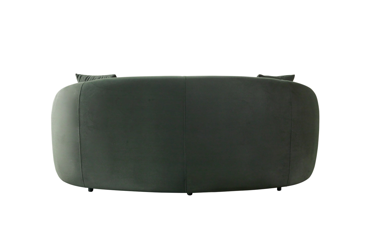 Bonita Green Velvet Sofa 91" &amp; Loveseat 81" [ETA: 9/10] - BONITAGREENVL-SL