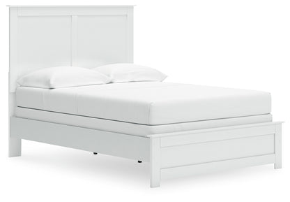 Bostwick Shoals Full Panel Bed, Dresser and Mirror - B139B48