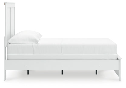 Bostwick Shoals Full Panel Bed, Dresser and Mirror - B139B48