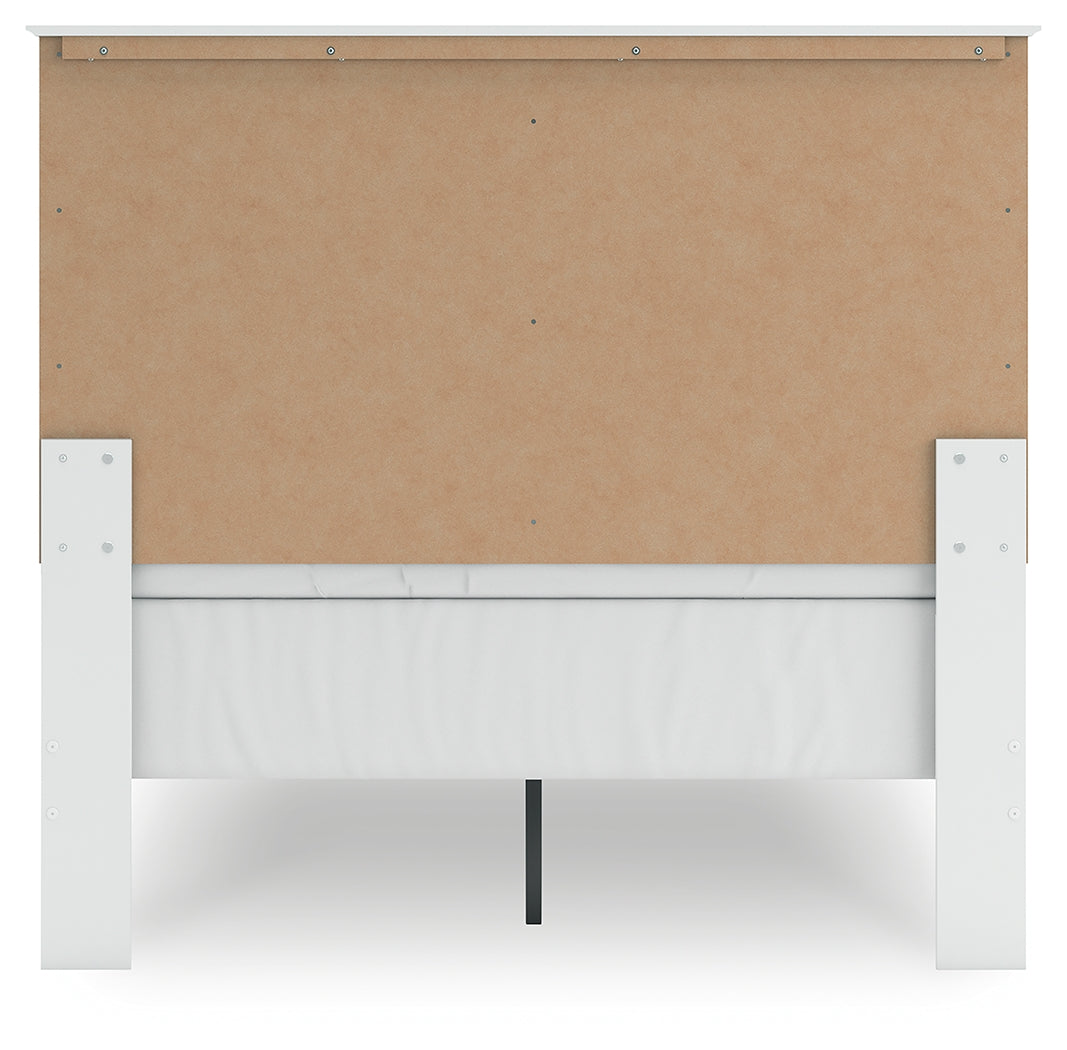 Bostwick Shoals Full Panel Bed, Dresser and Mirror - B139B48