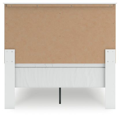 Bostwick Shoals Full Panel Bed, Dresser and Mirror - B139B48