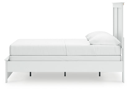 Bostwick Shoals Full Panel Bed, Dresser and Mirror - B139B48