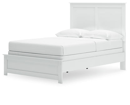 Bostwick Shoals Full Panel Bed, Dresser and Mirror - B139B48