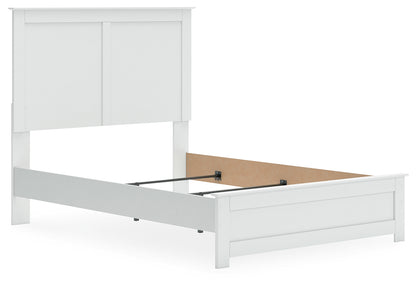 Bostwick Shoals Full Panel Bed, Dresser and Mirror - B139B48
