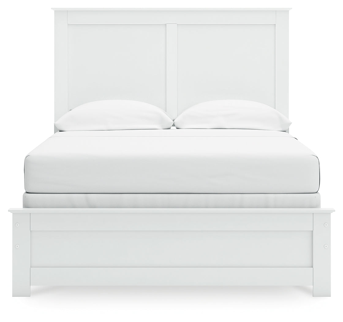 Bostwick Shoals Full Panel Bed, Dresser and Mirror - B139B48