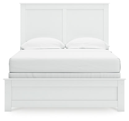Bostwick Shoals Full Panel Bed, Dresser and Mirror - B139B48