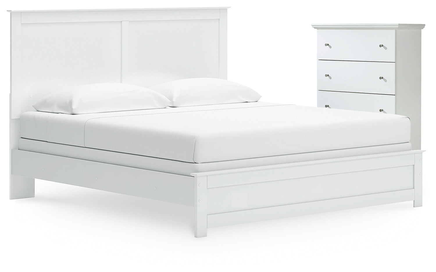 Bostwick Shoals King Panel Bed and Chest - B139B63
