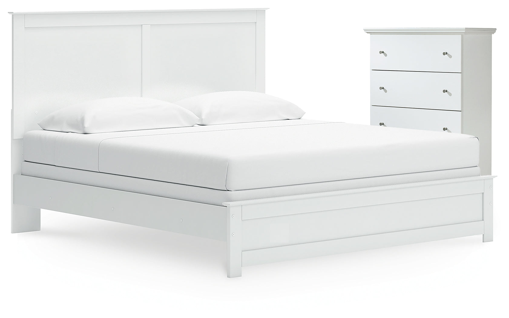 Bostwick Shoals King Panel Bed and Chest - B139B63